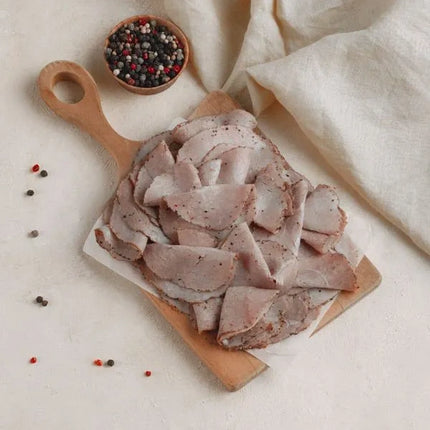 Fetas de Pastrami Resvolucion x 80 gr