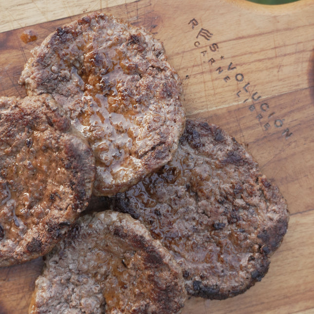 Carne de Hamburguesa de Res Premium 4 und x 500gr