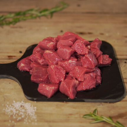 Cubos de Res Gourmet x 500 g | Resvolucion