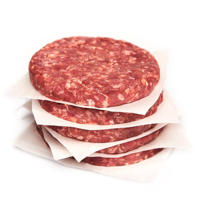 Hamburguesa de res 750 gr (5 unidades) - MercaViva Medellín