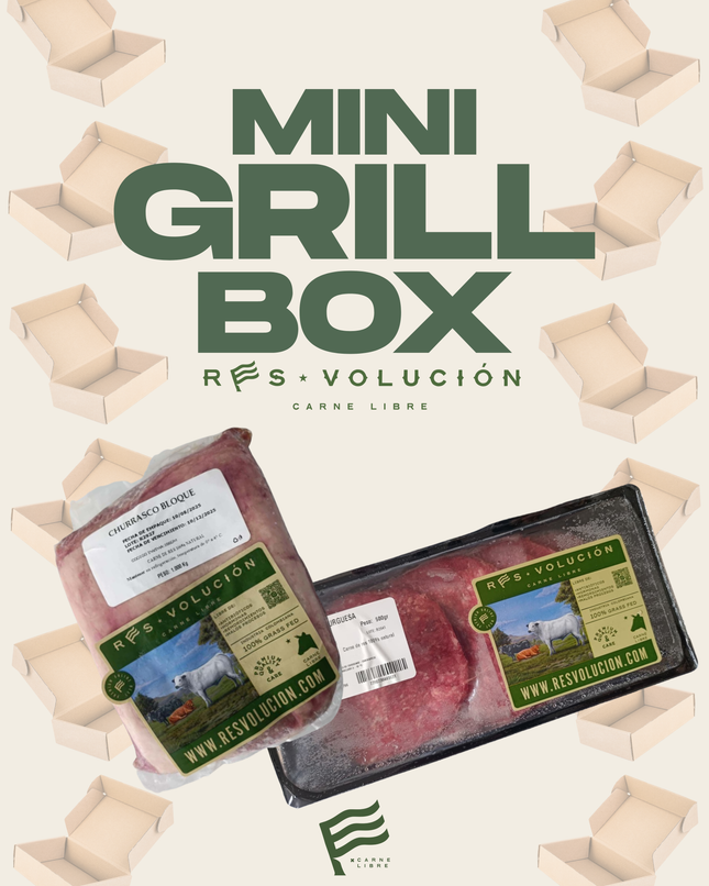 Mini Grill Box