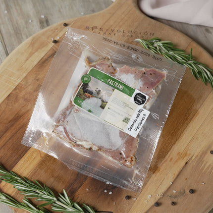 Pastrami de Res en Fetas x 250 g | Resvolucion