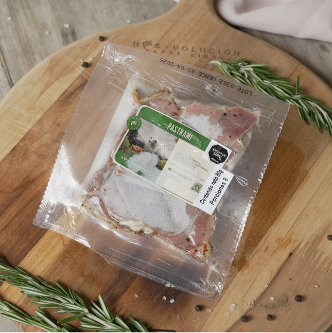 Pastrami de Res en Fetas x 250 g | Resvolucion